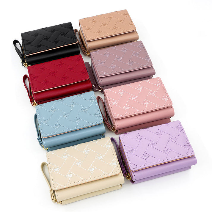 Women's Cute Wallet For PU Leather