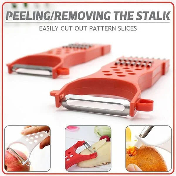 5-in-1 Peeler Grater