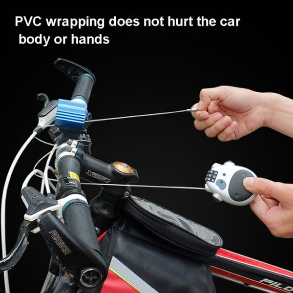 🐮🐮Anti-theft Telescopic Wire Lock🔒