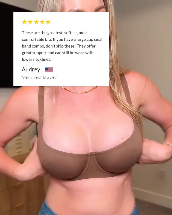 ✨👙 Underwire Support Seamless Balconette Bra – Comfort & Confidence All Day
