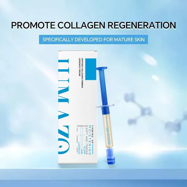 🏆Hot Sale⚡LUMAZO Collagen Peptide Firming Serum for Wrinkles and Hydration