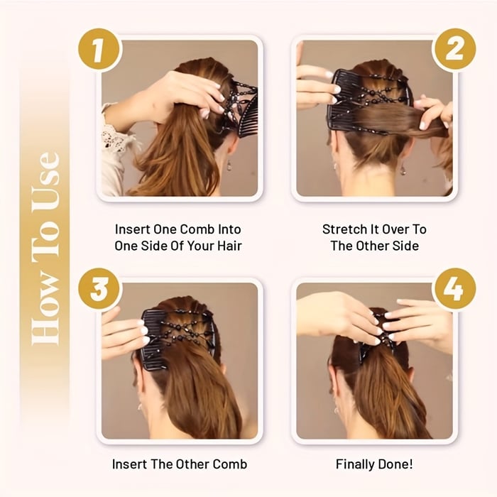 🔥🔥Buy 1 Get 1 Free Magic Hair Comb