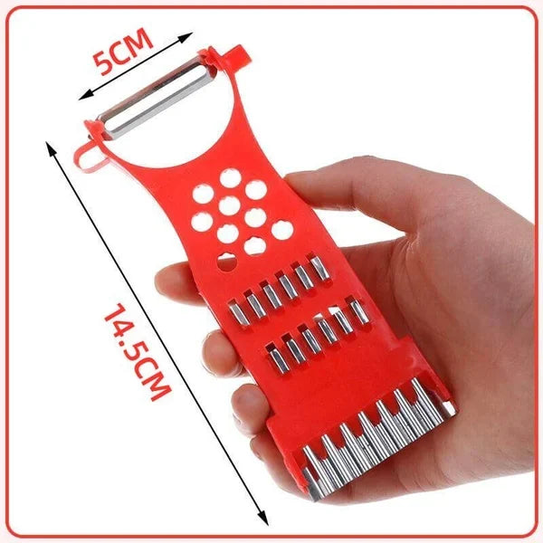 5-in-1 Peeler Grater