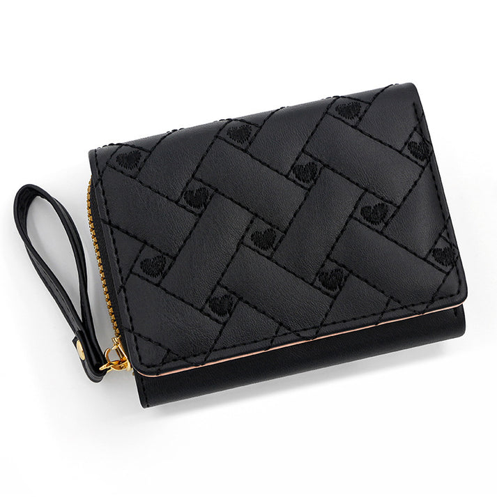 Women's Cute Wallet For PU Leather