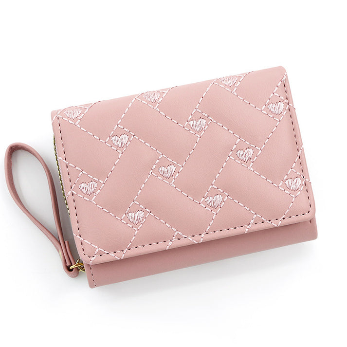 Women's Cute Wallet For PU Leather