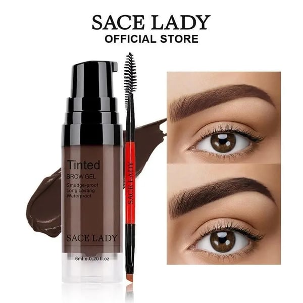 🔥 BEST SELLER ✨ 3D Eyebrow Gel 👀 Waterproof & Smudge-Proof 💕 Flawless Brows All Day!