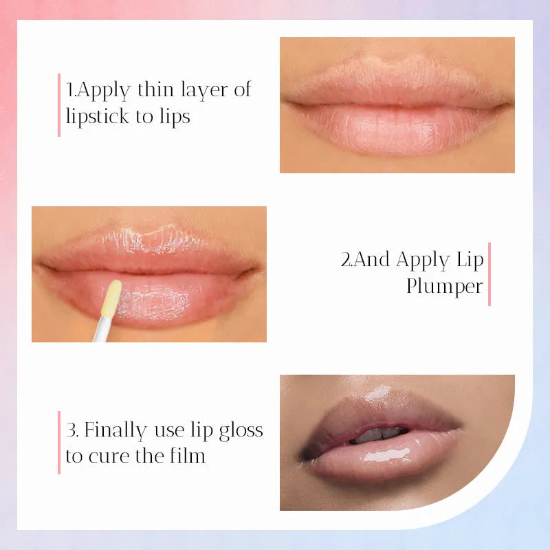 Lip Plumper for Voluminous Lips