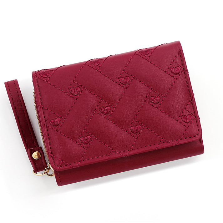 Women's Cute Wallet For PU Leather