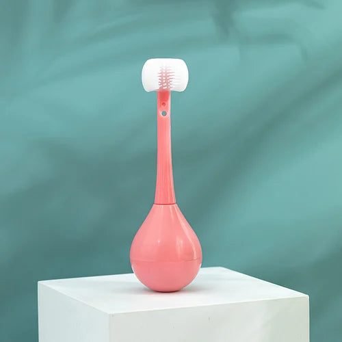 Tumbler Three-sided Children's Toothbrush