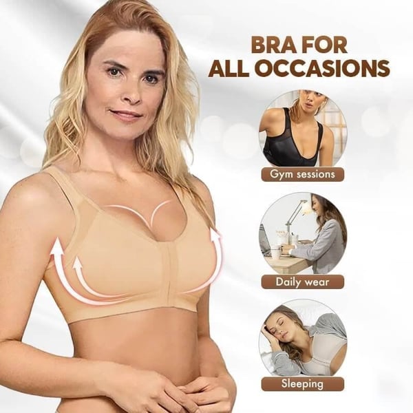 👙💖 Ultimate Lift Stretch-Adjustable Support Bra | Multifunctional & Comfortable