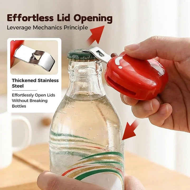 🔥🔥Buy 1 get 1 free🧲 Multifunctional Magnetic Bottle Opener – Strong Hold, Easy to Mount & Saves Space 🛠️