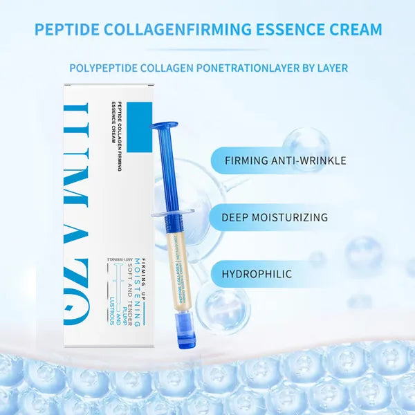 🏆Hot Sale⚡LUMAZO Collagen Peptide Firming Serum for Wrinkles and Hydration