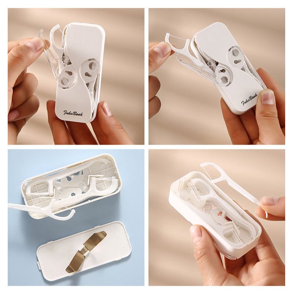 🔥Portable dental floss dispenser