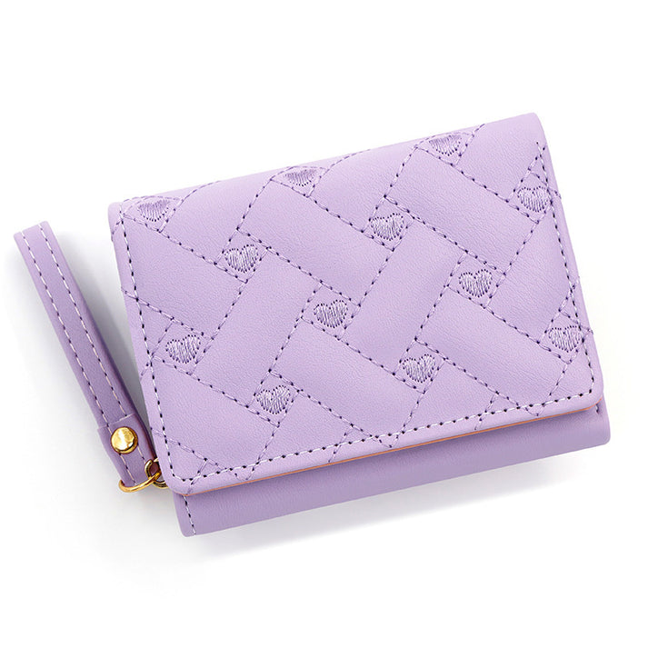 Women's Cute Wallet For PU Leather