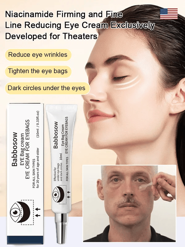 💦Niacinamide Firming and Fine Line Reducing Eye Cream