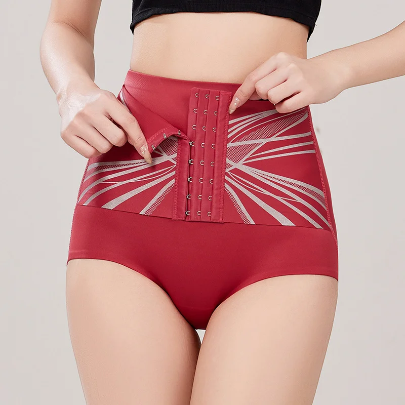 💖 4-in-1 Tummy Control & Butt Lifting Shapewear Panty 🩲✨ – High-Waisted Slimming & Body-Sculpting Underwear