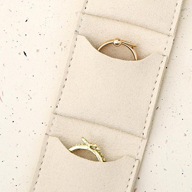 🔥✨ 2026 HOT SALE | 50% OFF 🎉💖💎 Portable Compartment Jewelry Storage Bag ✨