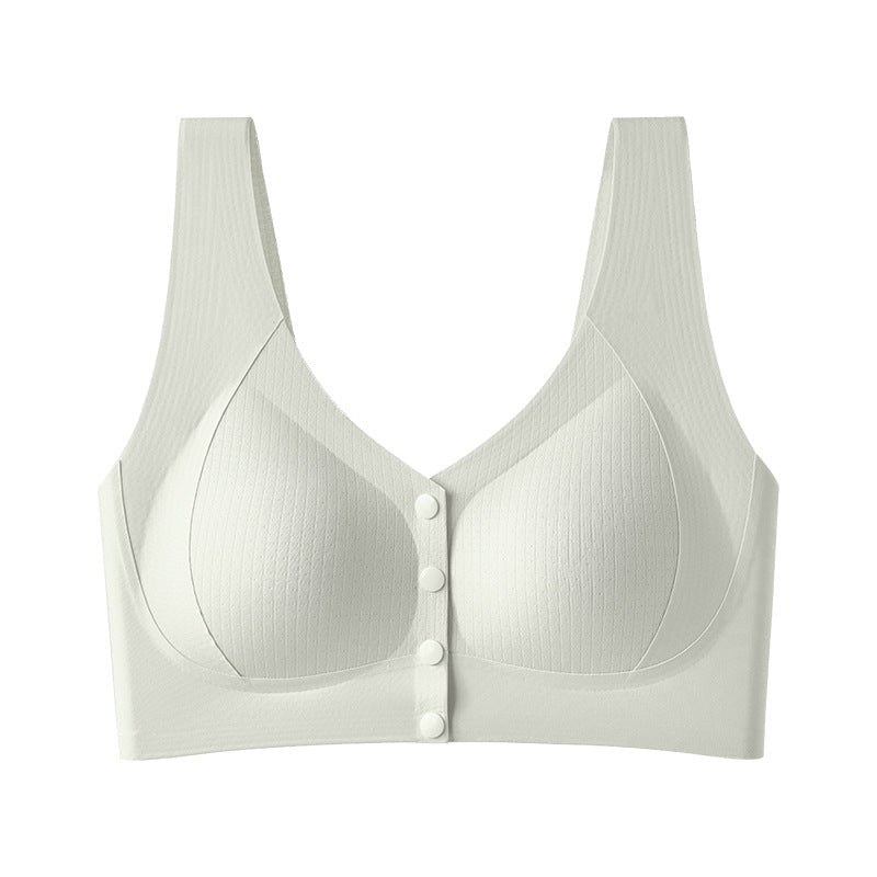 ✨💗 Front Closure Comfort Bra – Breathable Supportive Everyday Bra for All-Day Comfort 🌸
