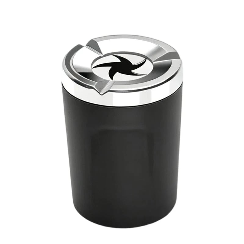 🎉 Hot Sale-Rotating Car Ashtray with Ceramic Inner Liner