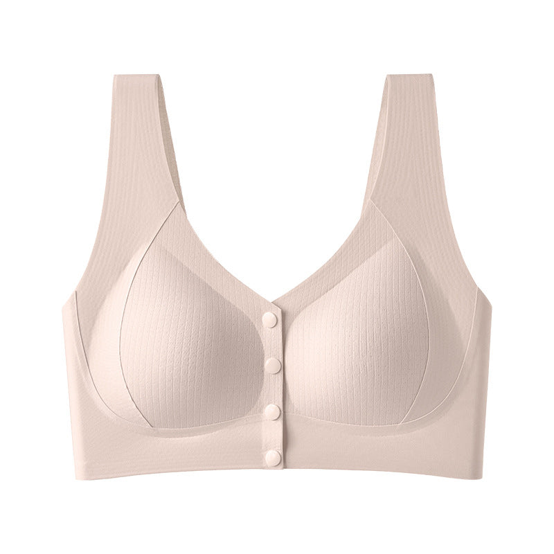 ✨💗 Front Closure Comfort Bra – Breathable Supportive Everyday Bra for All-Day Comfort 🌸