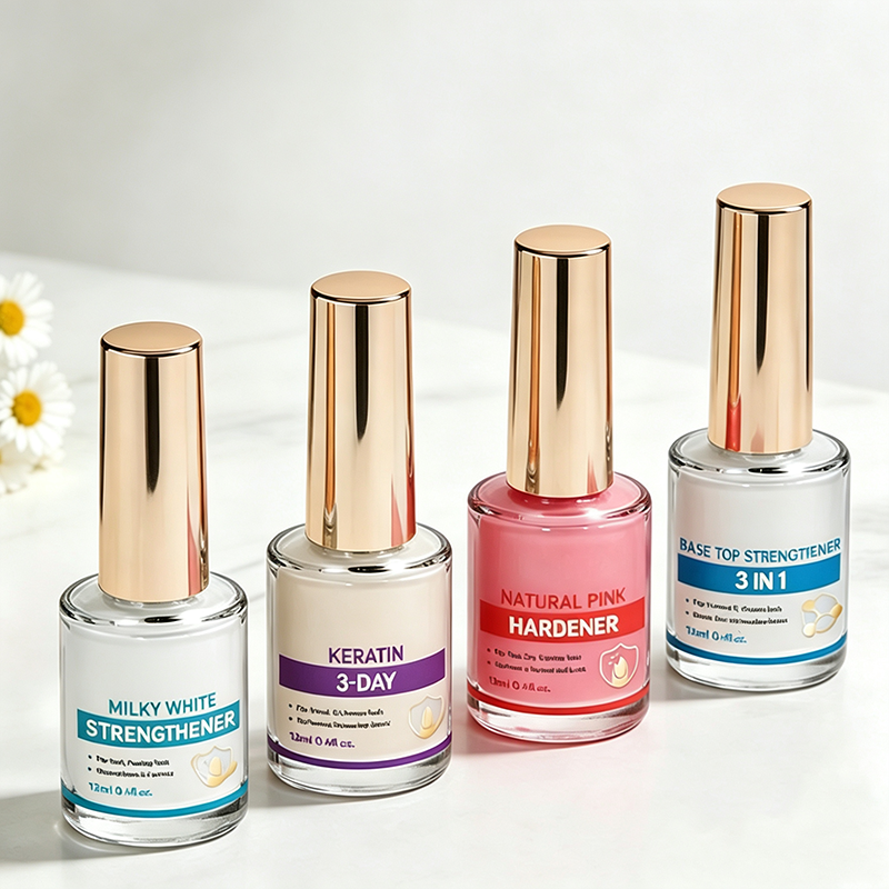 🔥 50% OFF!! ⏰✨ Best Seller |📢💅 Lilac Glossy Mirror Nail Strengthener | ✨ Stronger Nails, Stunning Shine