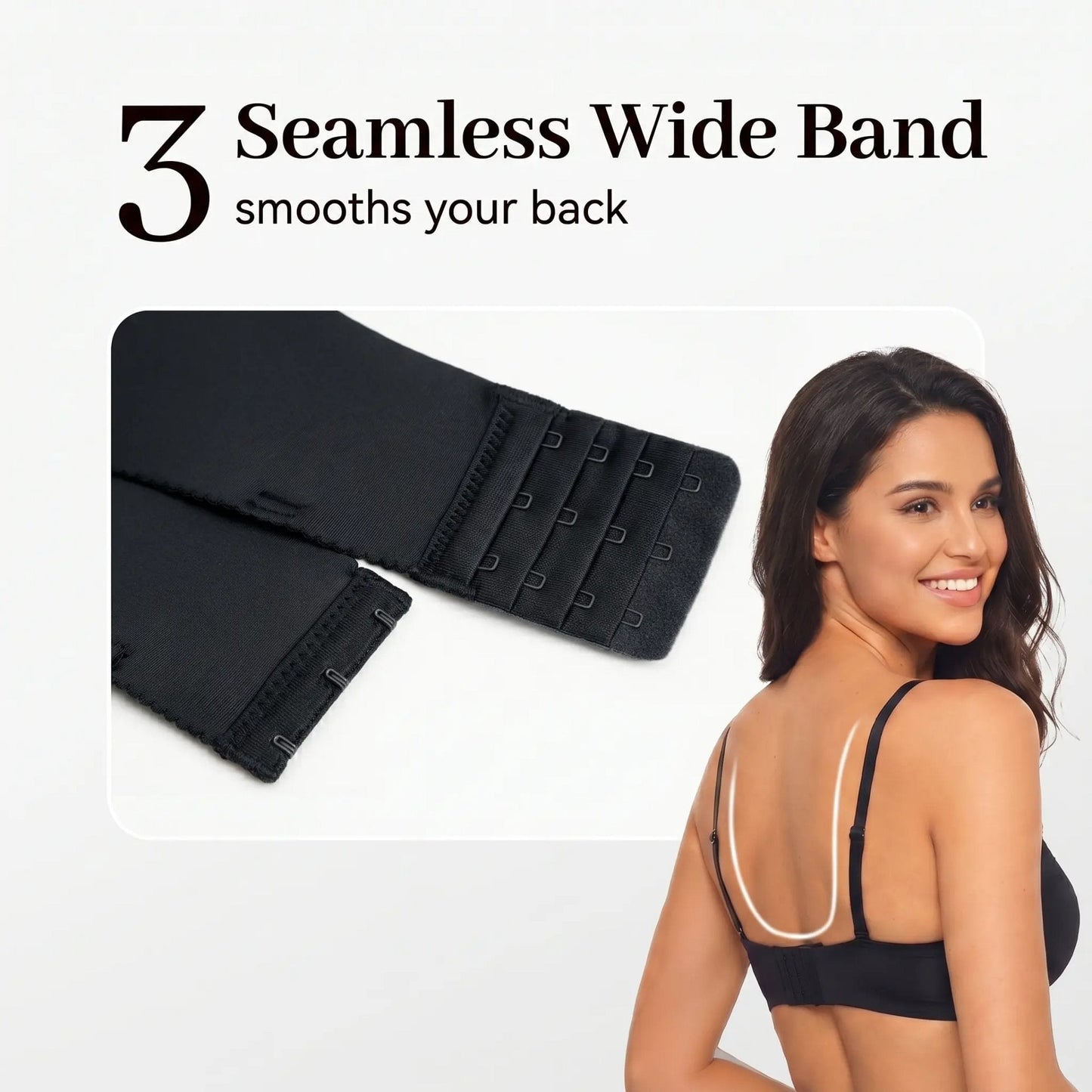 👙✨Women’s Seamless Breathable Push-Up Support Bra