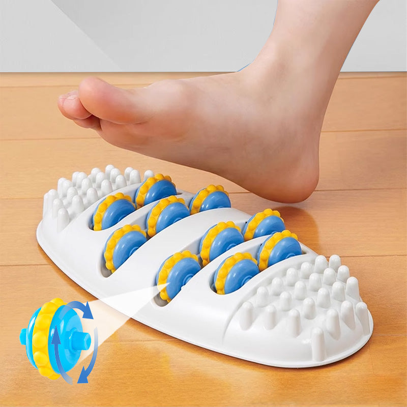 ( 🔥 HOT SALE- 50% OFF) 🦶 Home Foot Massage Roller - Relax Your Feet, One Roll at a Time ✨