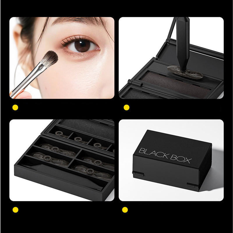 🔥 3-in-1 Eyeliner Lower Lash Stamp Kit ✨ Easy Glam in Seconds 💕