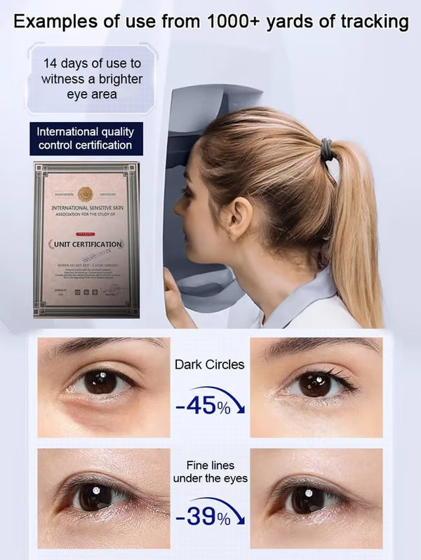💦Niacinamide Firming and Fine Line Reducing Eye Cream