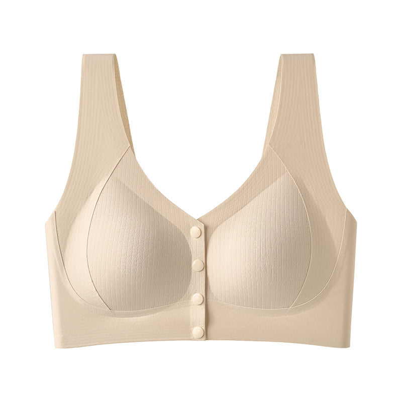 ✨💗 Front Closure Comfort Bra – Breathable Supportive Everyday Bra for All-Day Comfort 🌸