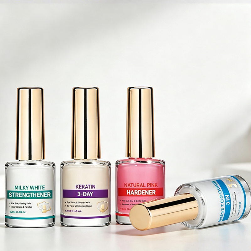 🔥 50% OFF!! ⏰✨ Best Seller |📢💅 Lilac Glossy Mirror Nail Strengthener | ✨ Stronger Nails, Stunning Shine