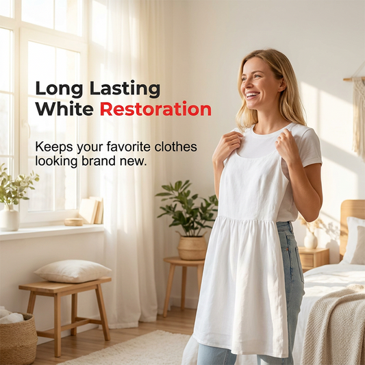 💥Deep Cleaning Laundry Whitening Sheets✨Powerful Stain Remover Brightening Fabric Laundry Cleaning Sheets