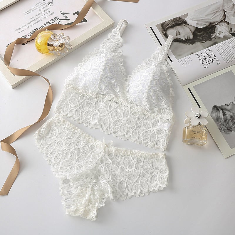 🎀 Lace Lingerie Set for Women ✨ | Sexy Elegant Underwear Set with Refined Design