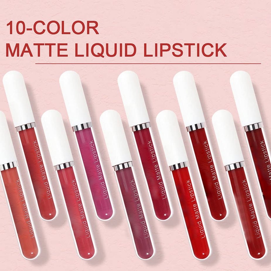 💄BUY 1 GET 1 FREE! ✨💝Matte Waterproof Long Lasting Lip Gloss