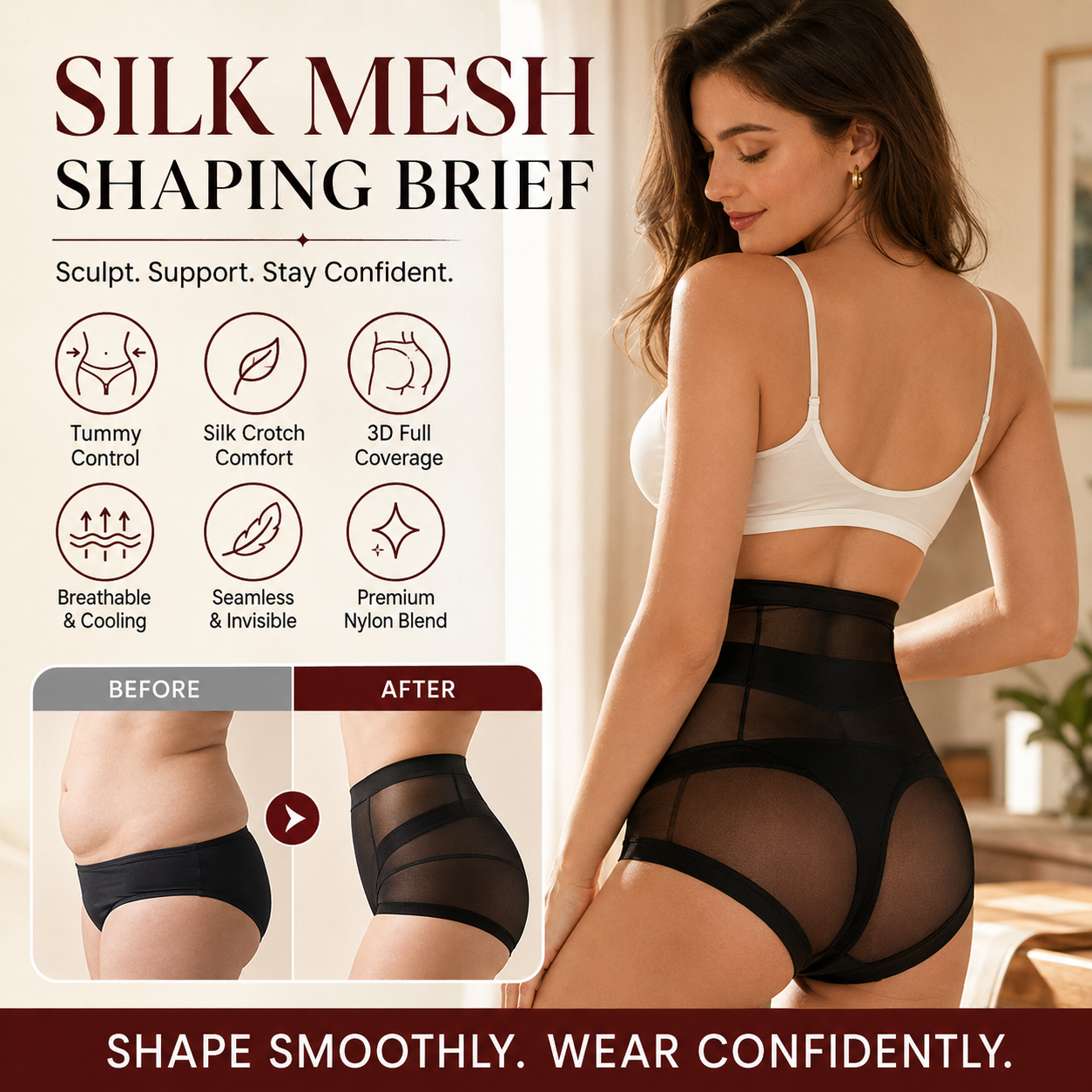 2026 New🌸Buy 1 Get 1 Free🌸Women's Breathable Shorts Underwear