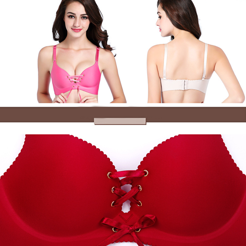 👙✨Women’s Seamless Breathable Push-Up Support Bra