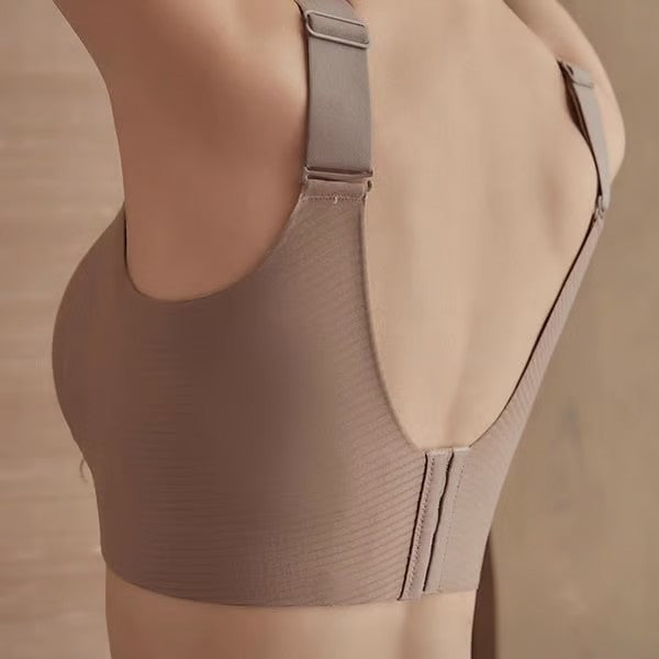 🔥 2026 New Arrivals Hot Sale 💥Women's Ribbed Push Up Adjustable Wireless Bra🌸