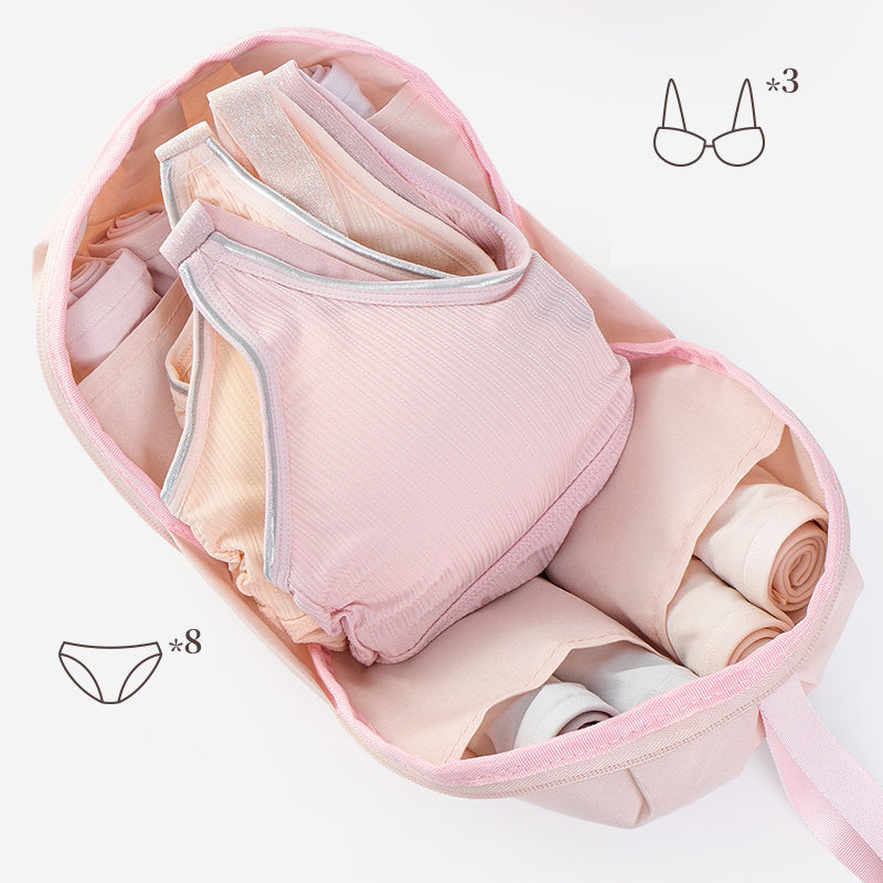 🔥 HOT DEAL｜ 50% OFF TODAY｜Portable Underwear Travel Organizer｜Neat, Compact & Convenient ✈️