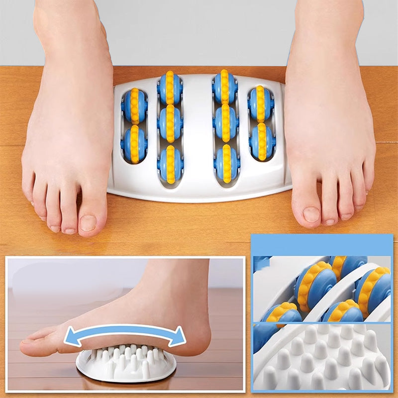 ( 🔥 HOT SALE- 50% OFF) 🦶 Home Foot Massage Roller - Relax Your Feet, One Roll at a Time ✨