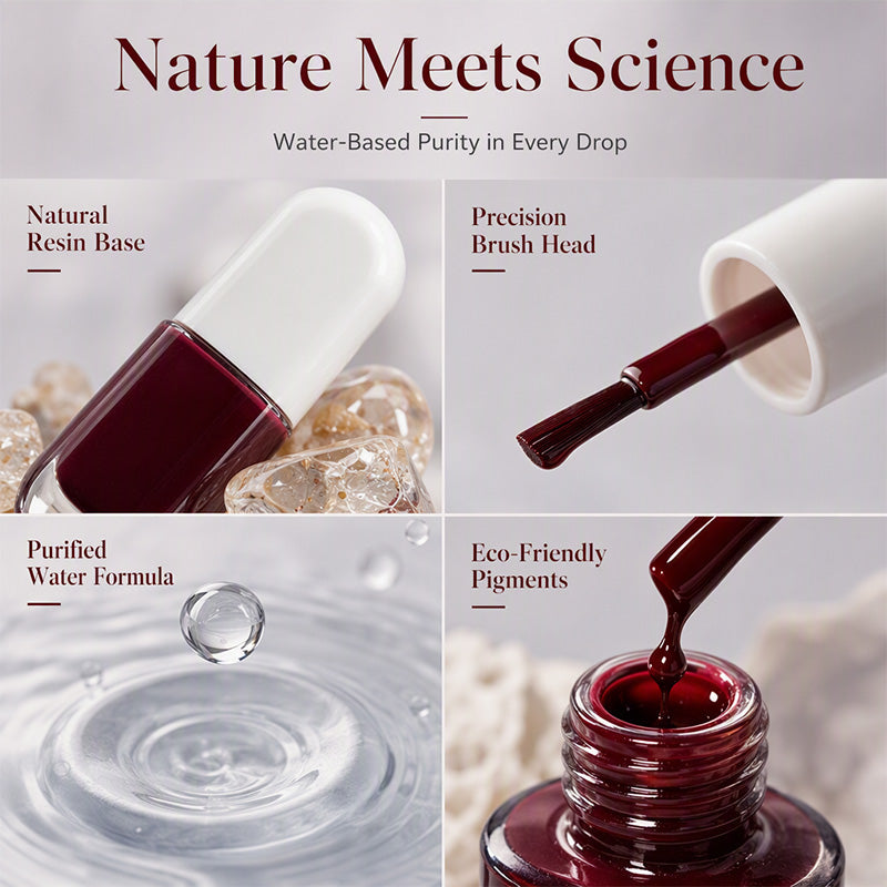 💅 “No-bake, Quick-dry, Peelable water-based nail polish” 🎨—keep your fingertips looking perfect at all times! 💅