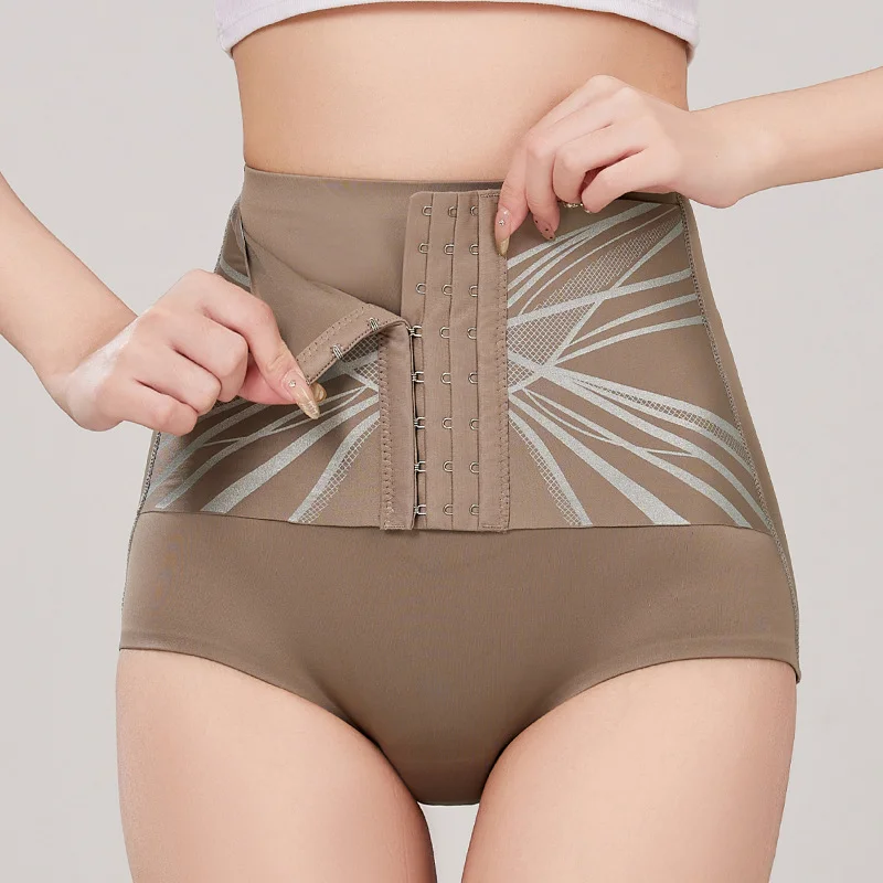 💖 4-in-1 Tummy Control & Butt Lifting Shapewear Panty 🩲✨ – High-Waisted Slimming & Body-Sculpting Underwear