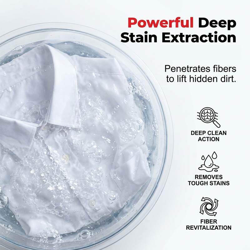 💥Deep Cleaning Laundry Whitening Sheets✨Powerful Stain Remover Brightening Fabric Laundry Cleaning Sheets