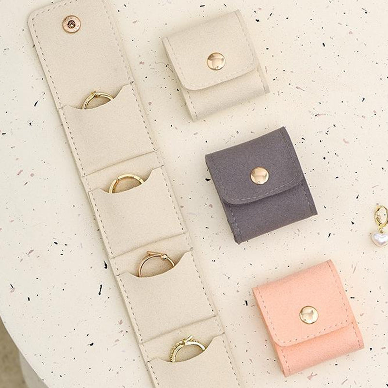 🔥✨ 2026 HOT SALE | 50% OFF 🎉💖💎 Portable Compartment Jewelry Storage Bag ✨
