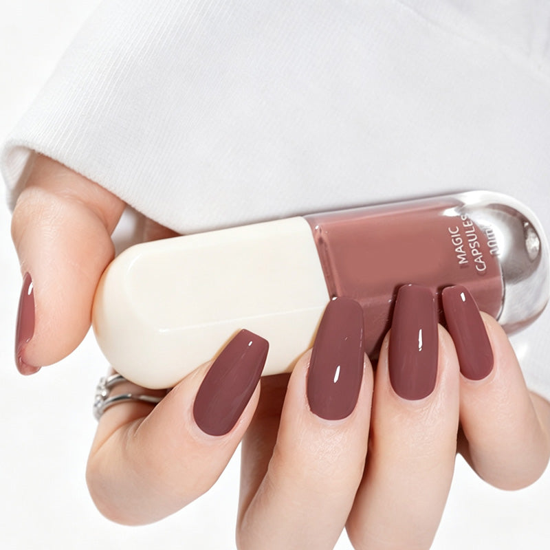 💅 “No-bake, Quick-dry, Peelable water-based nail polish” 🎨—keep your fingertips looking perfect at all times! 💅