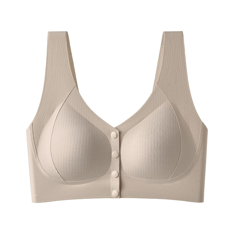 ✨💗 Front Closure Comfort Bra – Breathable Supportive Everyday Bra for All-Day Comfort 🌸