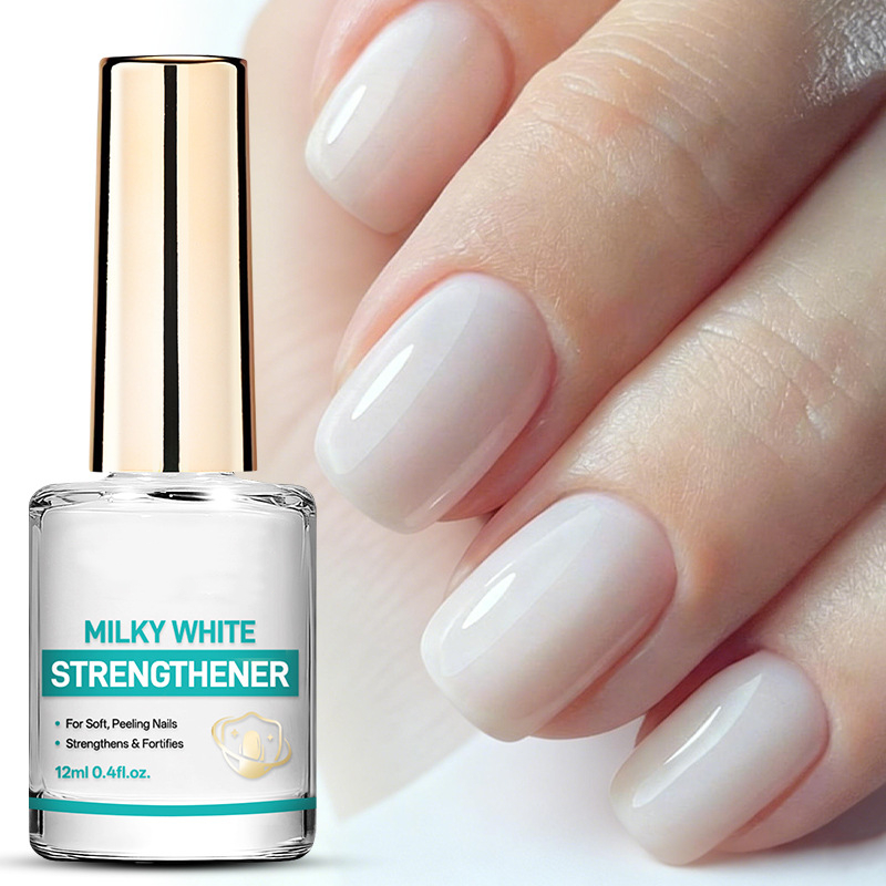 🔥 50% OFF!! ⏰✨ Best Seller |📢💅 Lilac Glossy Mirror Nail Strengthener | ✨ Stronger Nails, Stunning Shine