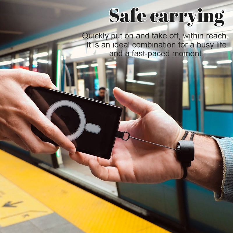 🔥 Hot Sale | 📱 Anti-Theft Wrist Strap for Mobile Phones – Keep Your Phone Safe & Secure