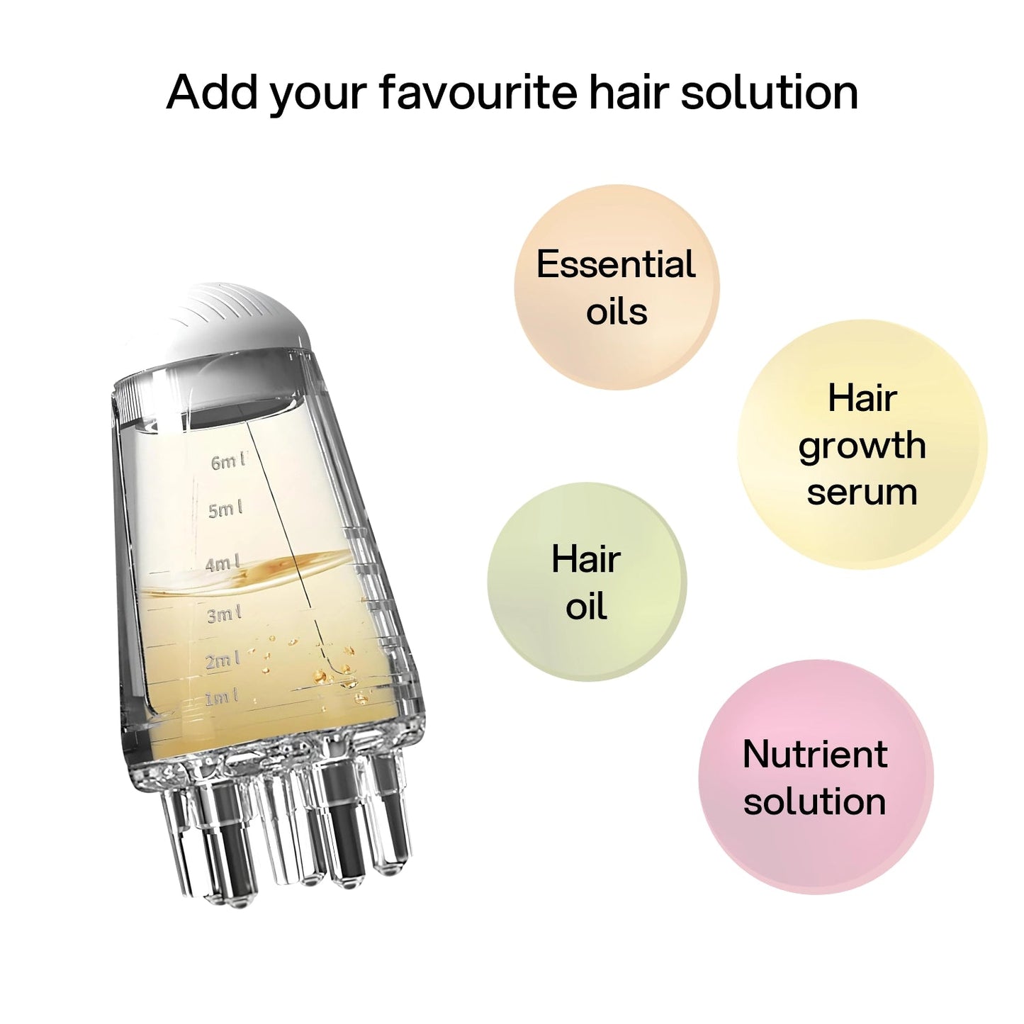 Stop Wasting Hair Oil! 💧 The Smart Hair Oil Applicator Comb Gives Your Scalp the Perfect Treatment Every Time