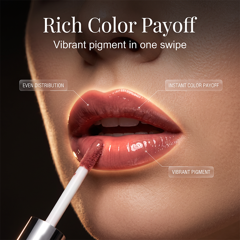 Perfect Twin Lip 💄✨ — 2-in-1 Dual-Ended Liquid Lipstick | Velvet Matte + Glossy Shine 💋