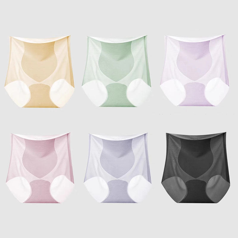 ✨ High-Waisted Seamless Stretchy Hip-Lifting Panties 🍑 | Comfortable Everyday Fit